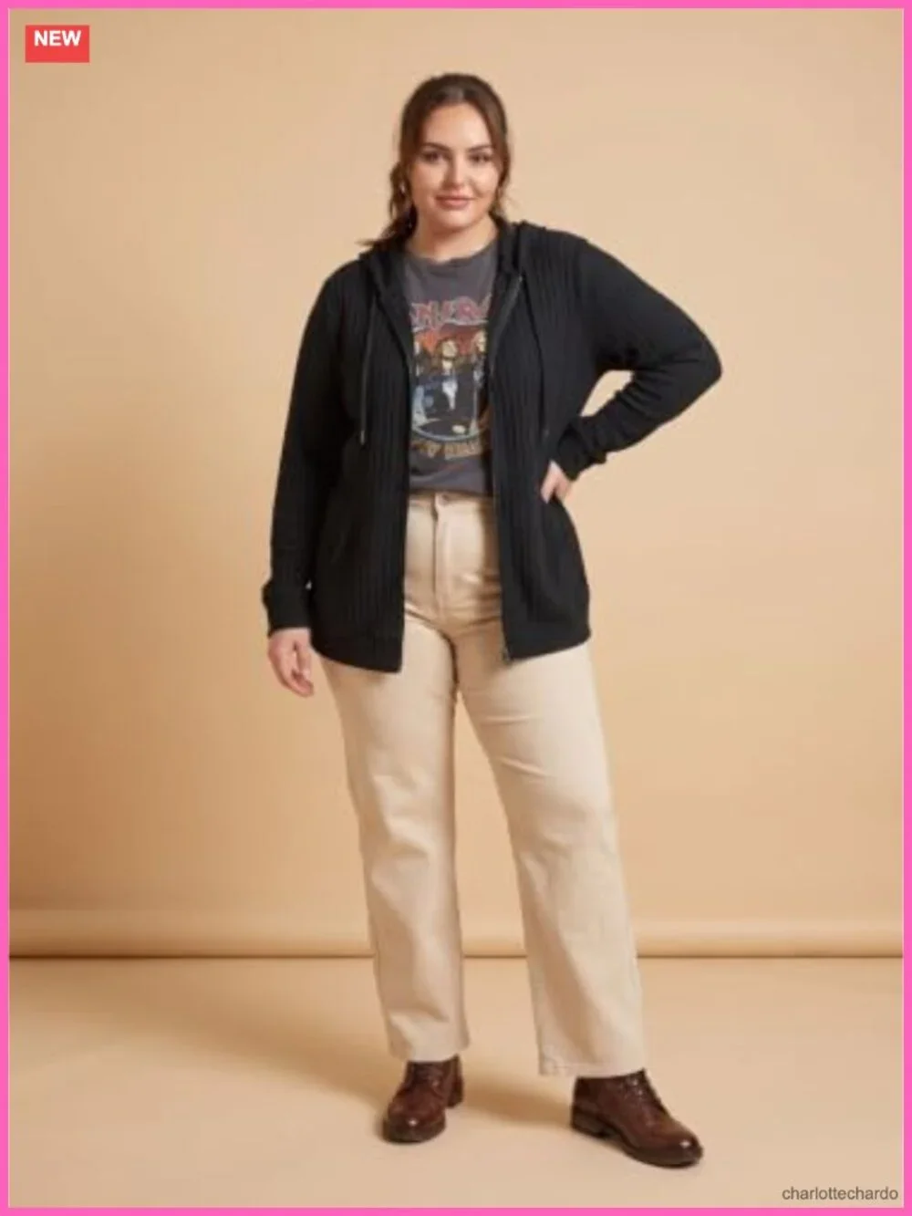 N/A relaxed fitting
